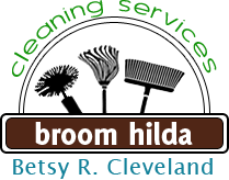 Broom Hilda Cleaning Services logo