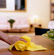 residential house cleaning