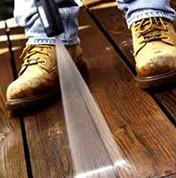 pressure washing